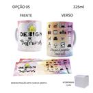 Caneca 325ml Profissões Designer de Interiores