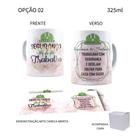 Caneca 325ml Profissões Segurança Do Trabalho