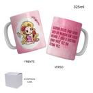 Caneca 325ML Signos Chibi Áries Touro Gêmeos Câncer Leão etc