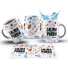 Caneca 325ml Stress Calma Porra