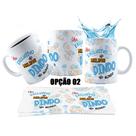 Caneca 325ml Uso Exclusivo Do Melhor Dindo Do Mundo