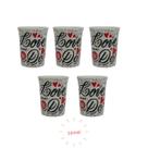 Caneca 340ml Leite Morno Café Chá 5 und Love You