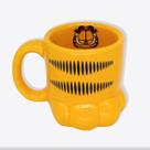 Caneca 350ml 3D Pata Garfield Caneca 350ml 3D Pata Garfield