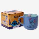 Caneca 350ml c/infusor p/ chá stitch