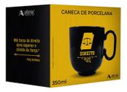 Caneca 350ml Direito + Caixa Presente Formatura Advogado Del - Allmix Caneca 350ml Direito + Caixa Presente Formatura Advogado Del - Allmix