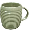Caneca 350ml Friese Em Cerâmica Oliva