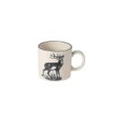 Caneca 360 ml Patrimônio Fauna Veado preto