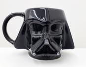 Caneca 3D 400ml Darth Vader - Star Wars - Zona Criativa Caneca 3D 400ml Darth Vader - Star Wars - Zona Criativa