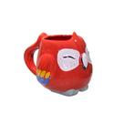 Caneca 3D Arara Cerâmica 300ml Broglio