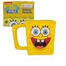 Caneca 3D Bob Esponja 450ml Quadrada
