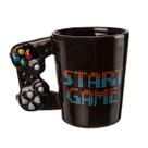 Caneca 3D Controle Video Game 300 Ml Cerâmica Caneca 3D Controle Video Game 300 Ml Cerâmica