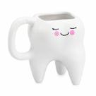 CANECA 3D DENTE COM ROSTINHO CERÂMICA 270ml BROGLIO