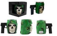 Caneca 3D Estilizada Ghost Warzone do Call Of Duty