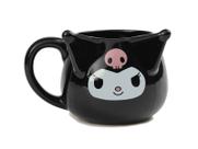 Caneca 3d Kuromi Kawaii Hello Kitty