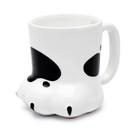 Caneca 3D Pata de Dalmata Cerâmica 300ml Broglio Caneca 3D Pata de Dalmata Cerâmica 300ml Broglio