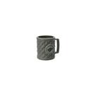 Caneca 3D Pelo Lobo Stark Game of Thrones Cerâmica 500ml