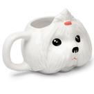 Caneca 3D Shih-Tzu Cerâmica 300ml Broglio