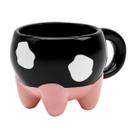 CANECA 3D VAQUINHA CERÂMICA 350ml BROGLIO