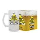 Caneca 500ml Chopp Personalizada "Bebo Cerveja e Como Churrasco a Domicílio 24 horas Me Ligue" TM110