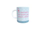 Caneca A amizade é um amor
