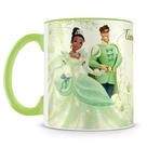 Caneca A Princesa e o Sapo - Cerâmica de Alta Qualidade, 325ml