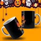 Caneca Abóbora Terror Halloween Dia Das Bruxas - MEGA OFERTA! Caneca Abóbora Terror Halloween Dia Das Bruxas - MEGA OFERTA!