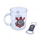 Caneca abridor garrafa corinthians