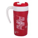 Caneca Aço Inox Térmica - Amo Você Caneca Aço Inox Térmica - Amo Você