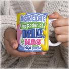 Caneca Acredite no Poder de Deus - Mensagem Inspiradora