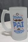 Caneca acrilico dia dos pais
