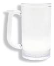 Caneca Acrilico Para Chopp Transparente Lisa 500ml