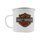 Caneca Ágata Harley Davidson 500 Ml - Zona Criativa