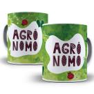 Caneca agronomia presente profissão agrônomo faculdade