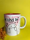 Caneca Aí Love Iu Flork