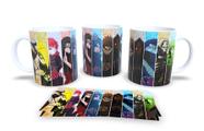 Caneca Akatsuki Naruto porcelana personalizada