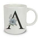 Caneca Alfabeto Floral Sortida 320mL