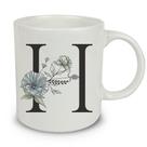 Caneca Alfabeto Floral Sortida 320mL