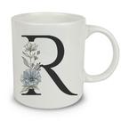 Caneca Alfabeto Floral Sortida 320mL
