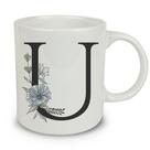 Caneca Alfabeto Floral Sortida 320mL