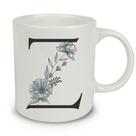 Caneca Alfabeto Floral Sortida 320mL