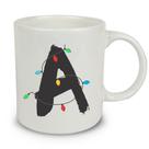 Caneca Alfabeto Luzes Sortida 320mL