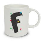 Caneca Alfabeto Luzes Sortida 320mL