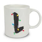 Caneca Alfabeto Luzes Sortida 320mL
