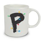 Caneca Alfabeto Luzes Sortida 320mL