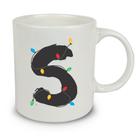 Caneca Alfabeto Luzes Sortida 320mL