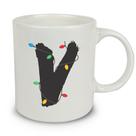 Caneca Alfabeto Luzes Sortida 320mL