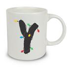 Caneca Alfabeto Luzes Sortida 320mL