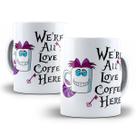 Caneca Alice no País das Maravilhas Personalizada Modelo 7