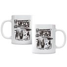 Caneca Alien Invasion Studio Geek Caneca Alien Invasion Studio Geek