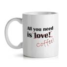 Caneca All You Need Is Coffee